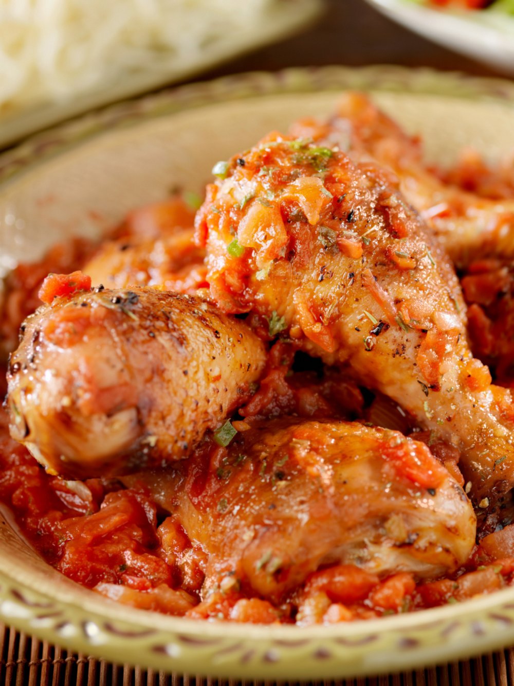 Poulet Sauter