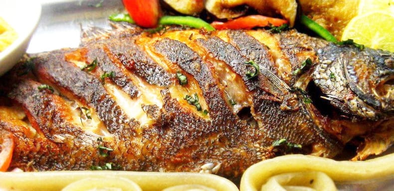 Poisson Braisé