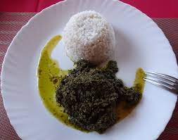 Riz Sauce Feuille