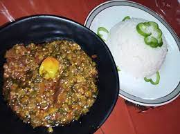 Riz Sauce Gombo