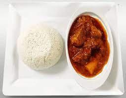 Riz Sauce Tomate