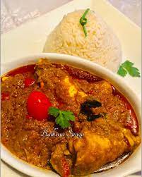 Riz Sauce Graine