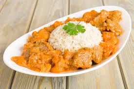 Riz Sauce Arachide
