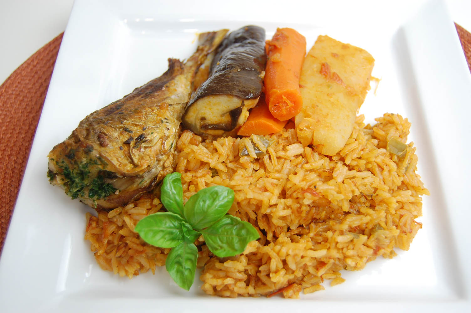 Riz Gras