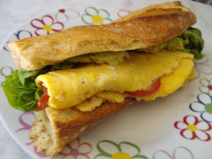 Pain Omelette