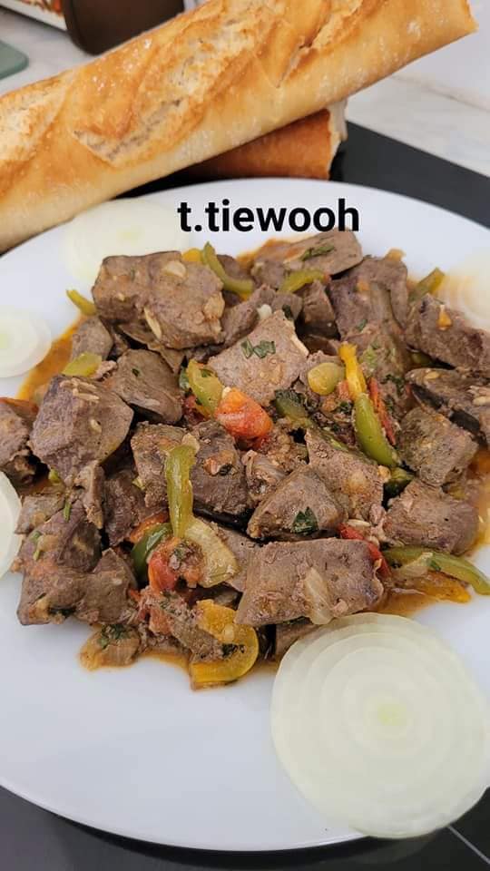 Pain Foie Sauté