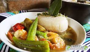 Taux Sauce Gombo (Viande)