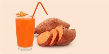Jus de patate douce