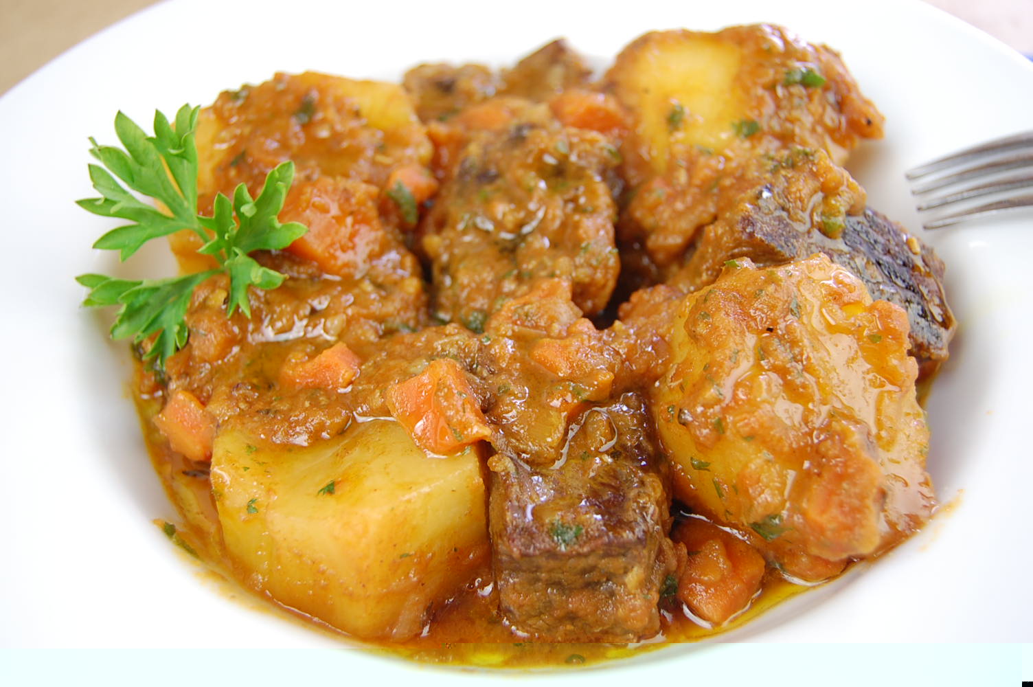 Ragout de pomme de terre