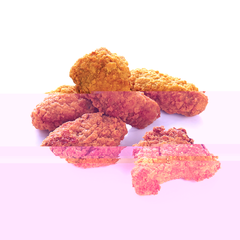Aile de poulet pané