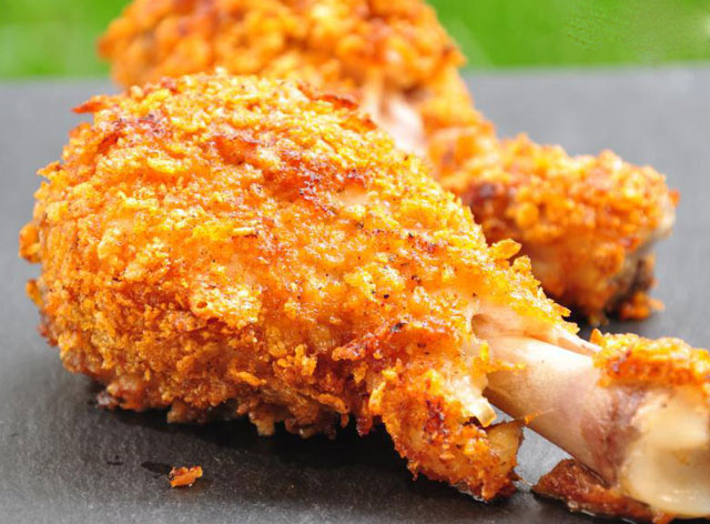 Cuisse de Poulet Pané