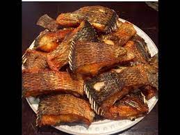 Poisson carpe Frit