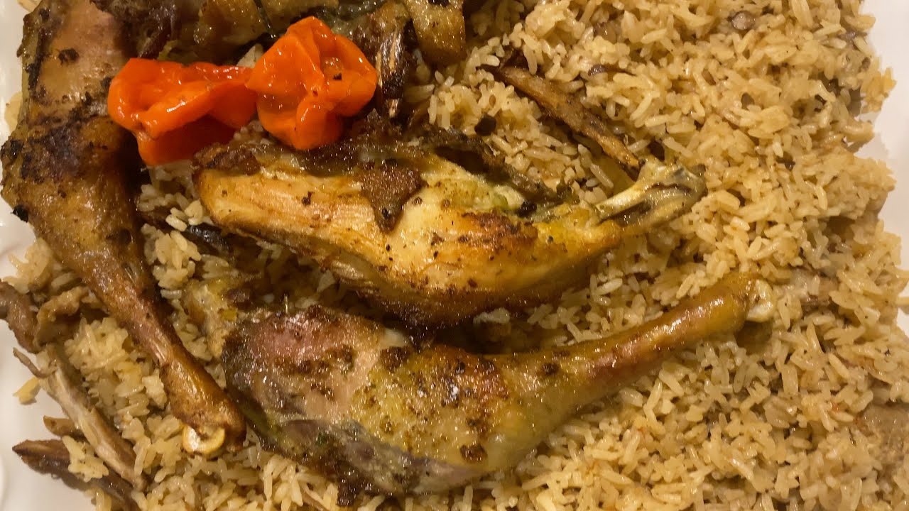 Riz Soumbala au Poulet