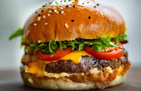 Burger Saucisson