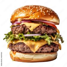 cheeseburger double steak