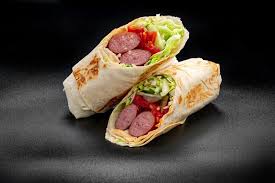 Shawarma Saucisse grillée
