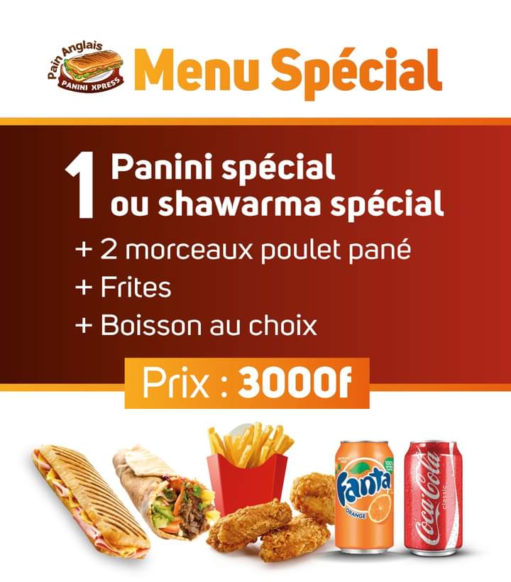 Panini Spéciale + Fanta