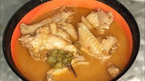Pepper soupe - Poulet