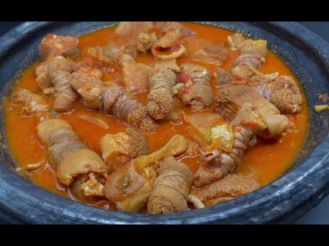Pepper soupe - Tripes