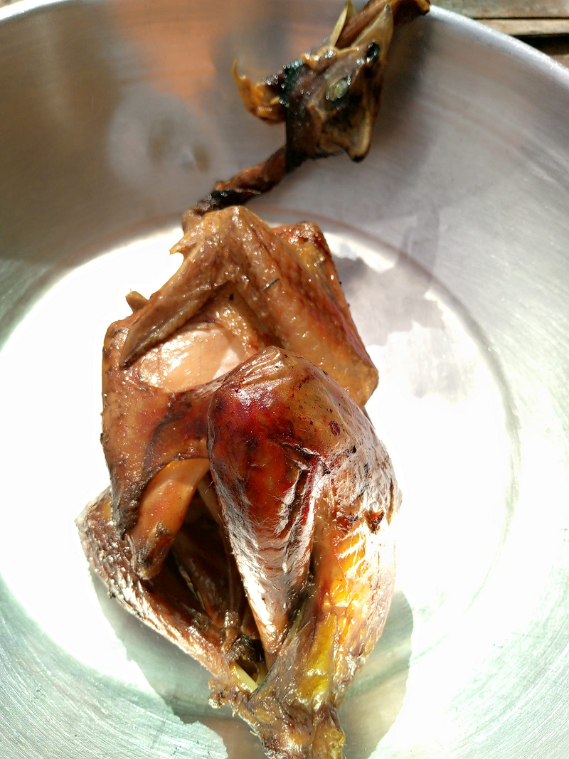 Pintade Flambé