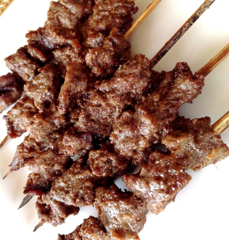 Brochette de bœuf