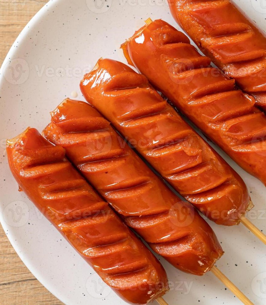 Brochette de saucisse