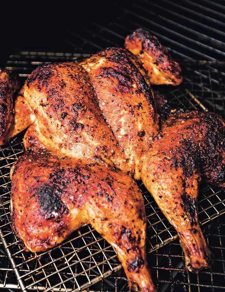 Poulet local grillé