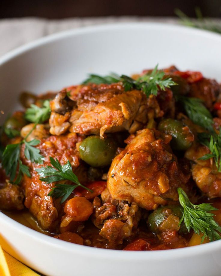 Poulet à la chasse