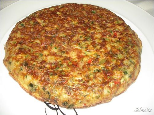 Tortilla à la Viande hachée