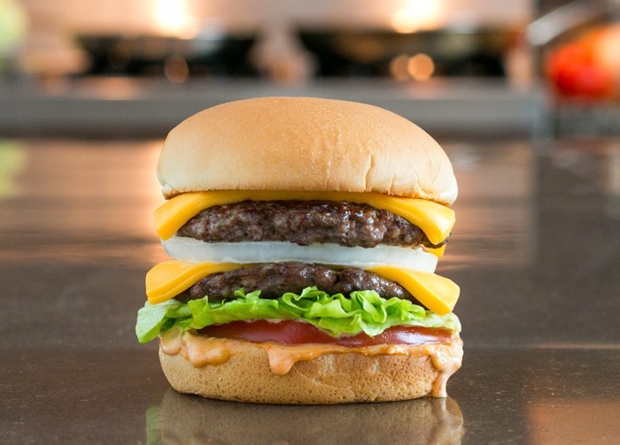 Double burger