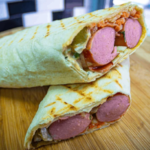 Chawarma au saucisson
