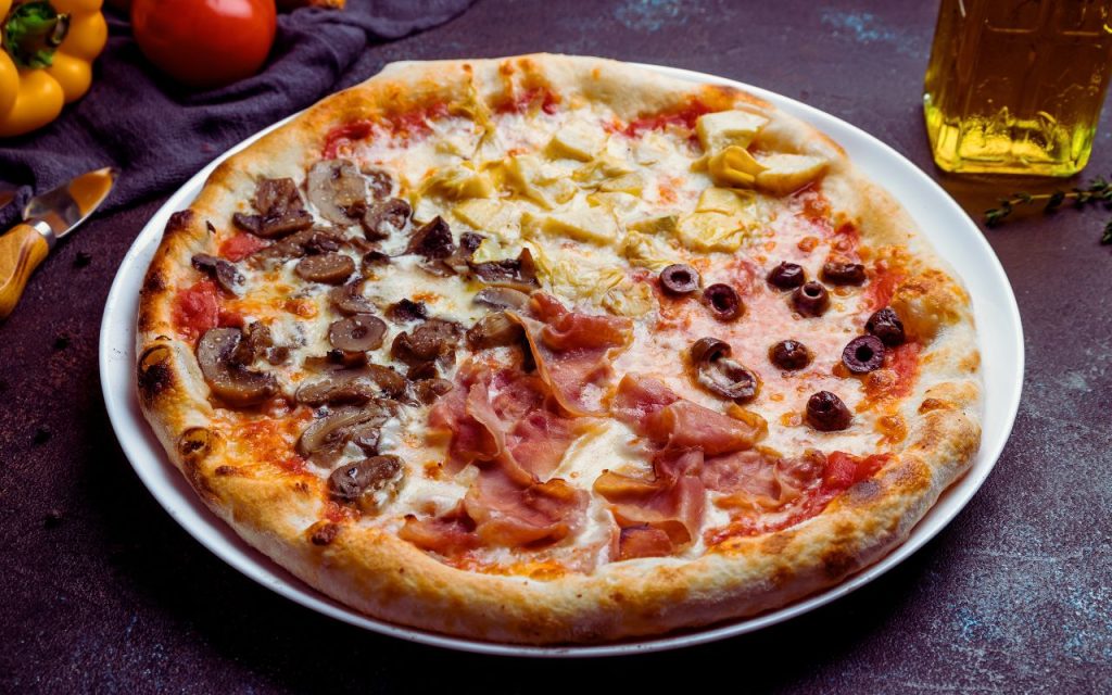 Pizza 4 saisons