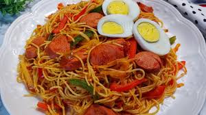 Spaghetti aux Œufs