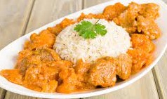 Riz Sauce Arachide