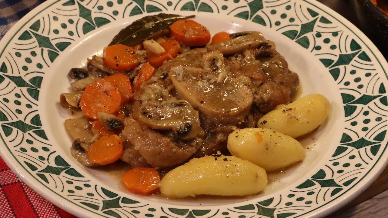 Soupe de Jarret de veau