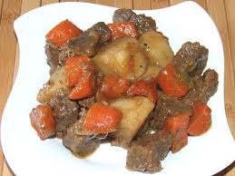 Ragout d’igname