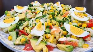 Salade composée