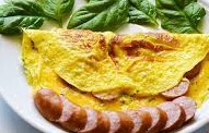 Omelette aux saucissons